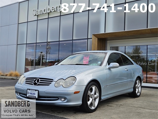 2005 Mercedes-Benz CLK-Class