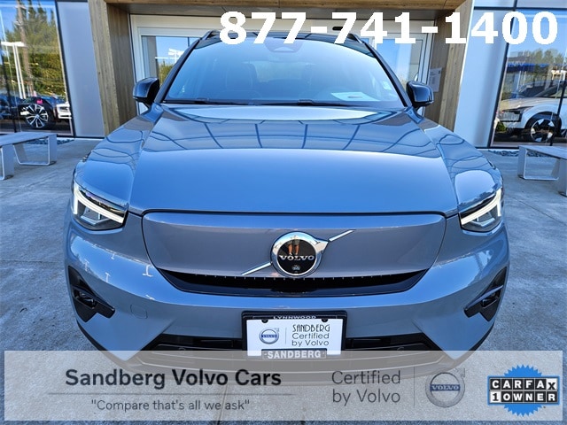 Certified 2023 Volvo XC40 Plus with VIN YV4ED3UL1P2994685 for sale in Lynnwood, WA