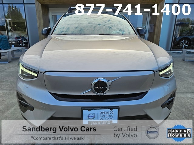 Certified 2023 Volvo XC40 Ultimate with VIN YV4ED3UM4P2003794 for sale in Lynnwood, WA