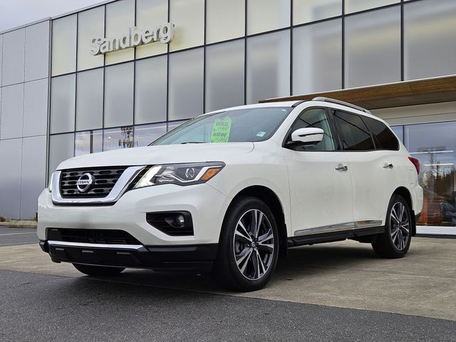 2020 Nissan Pathfinder Platinum