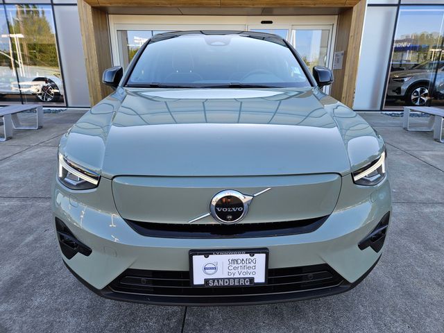 Certified 2023 Volvo C40 Plus with VIN YV4ED3GL7P2040759 for sale in Lynnwood, WA