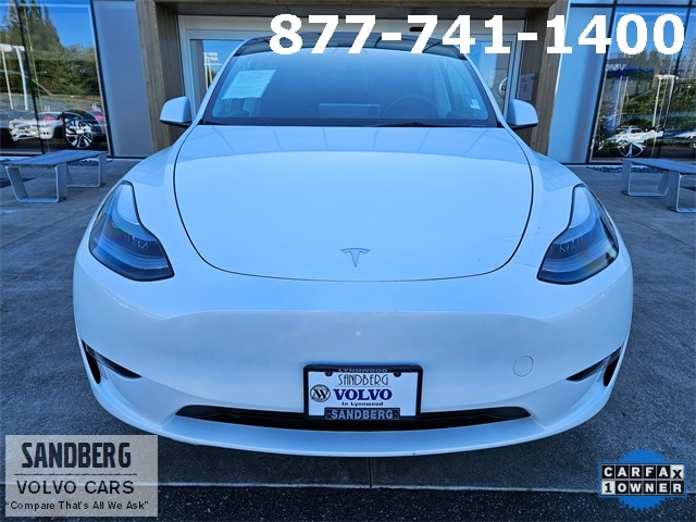 Used 2023 Tesla Model Y Long Range with VIN 7SAYGAEE0PF740834 for sale in Lynnwood, WA