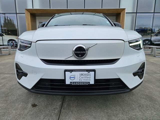 Certified 2023 Volvo C40 Ultimate with VIN YV4ED3GM4P2041229 for sale in Lynnwood, WA
