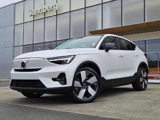 Certified 2023 Volvo C40 Ultimate with VIN YV4ED3GM5P2056323 for sale in Lynnwood, WA
