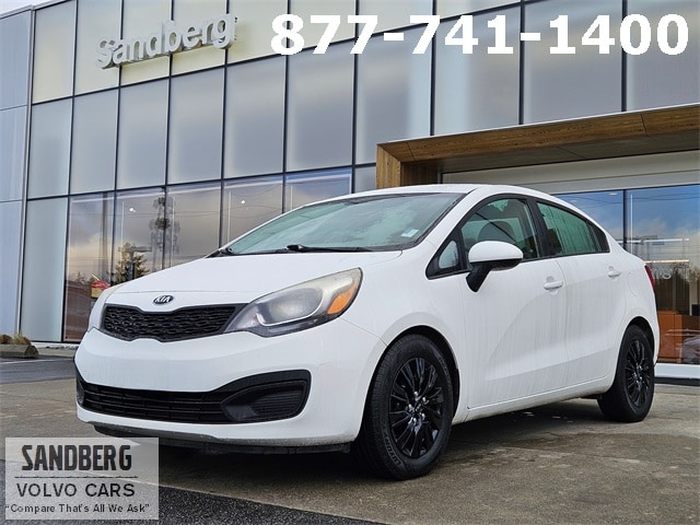 2013 Kia Rio LX's photo