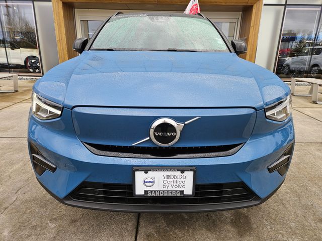 Certified 2023 Volvo XC40 Core with VIN YV4ED3UK0P2017030 for sale in Lynnwood, WA