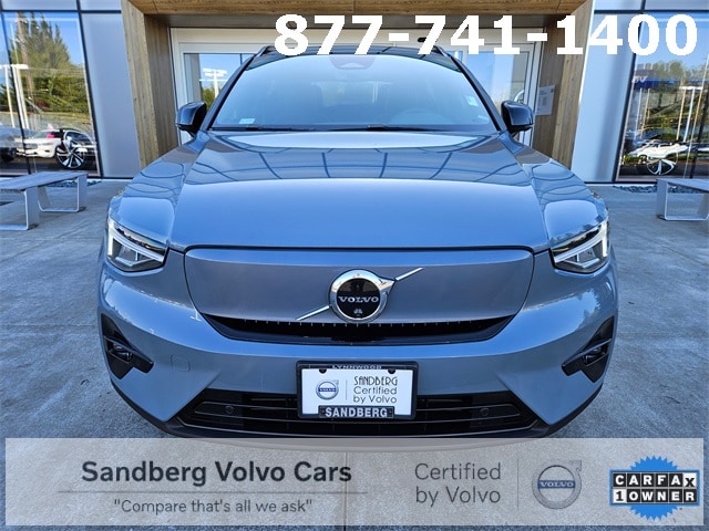 Certified 2023 Volvo XC40 Plus with VIN YV4ED3UL5P2004301 for sale in Lynnwood, WA