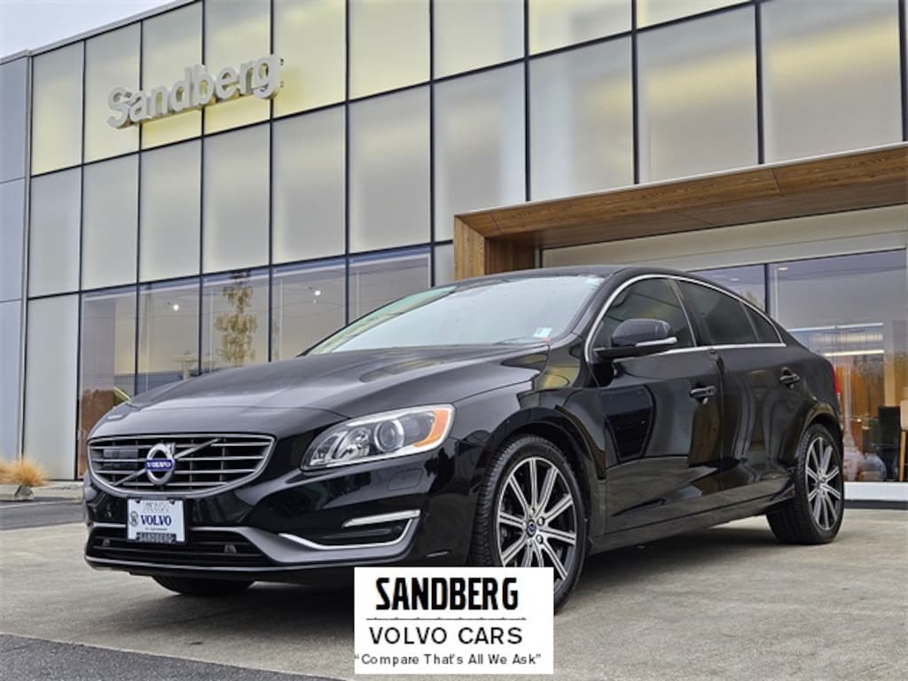 Used 2016 Volvo S60 Inscription T5 Platinum Inscription Sedan