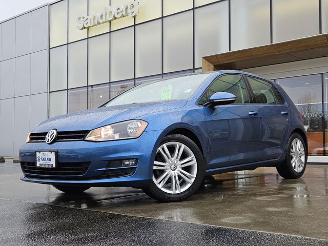 2015 Volkswagen Golf TDI S