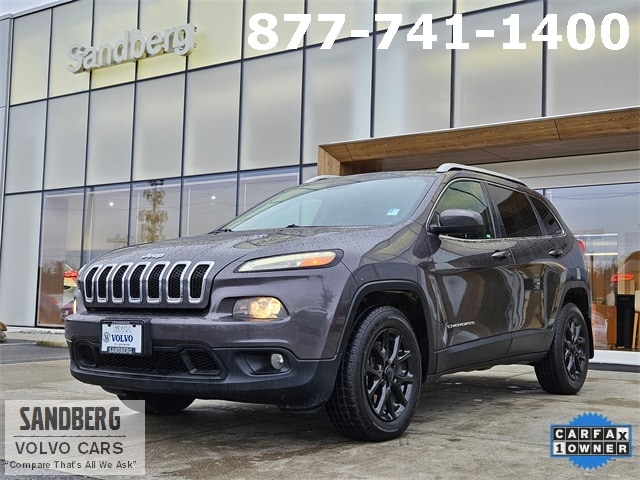 2015 Jeep Cherokee Sport