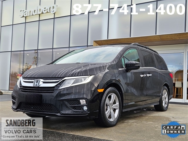 2018 Honda Odyssey EX-L's photo