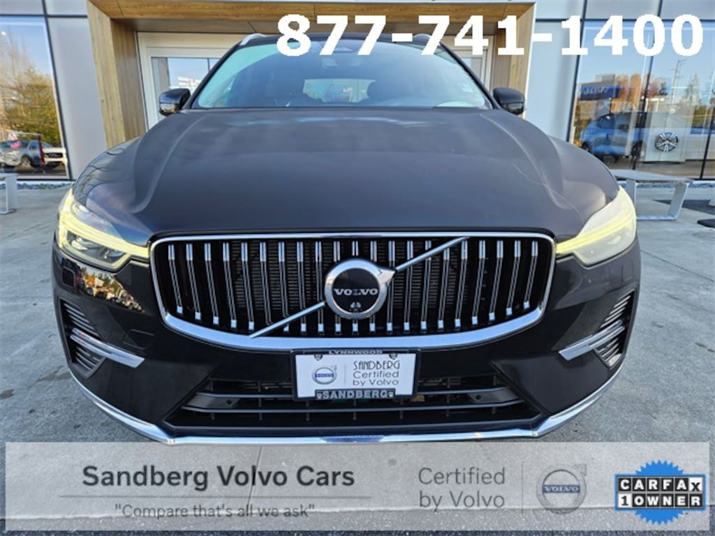Certified 2023 Volvo XC60 B5 AWD Plus Bright SUV