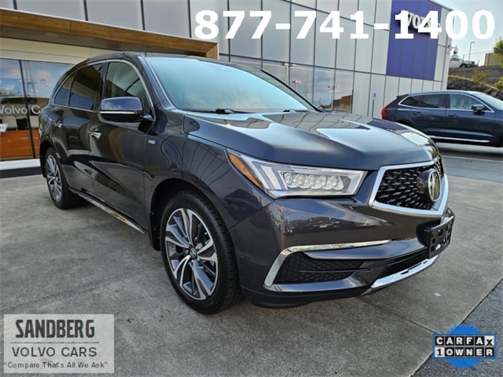 Used 2020 Acura MDX Sport Hybrid Technology Package SUV