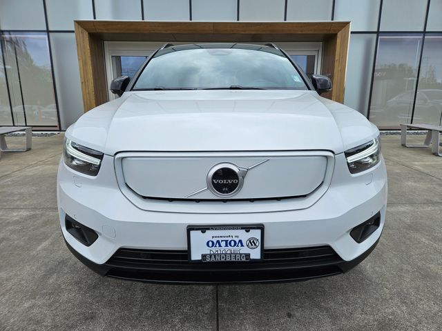 Used 2021 Volvo XC40 Recharge with VIN YV4ED3UR3M2585409 for sale in Lynnwood, WA