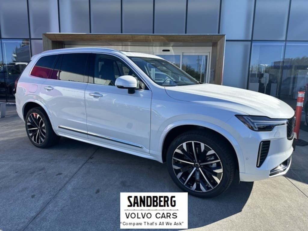 New 2026 Volvo XC90 plug-in hybrid T8 Plus 6-Seater SUV