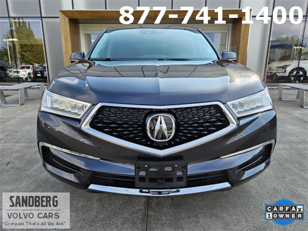 Used 2020 Acura MDX Sport Hybrid Technology Package SUV