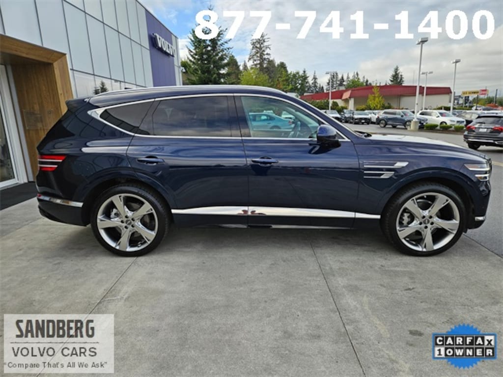 Used 2021 Genesis GV80  SUV