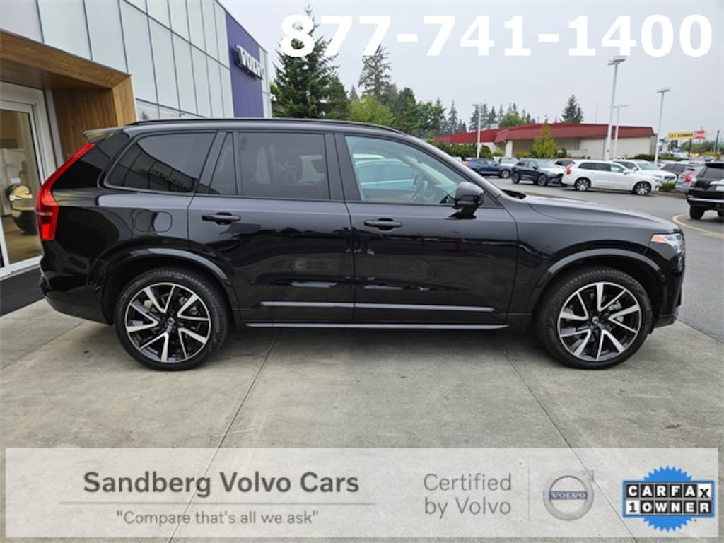 Certified 2023 Volvo XC90 Recharge Plug-In Hybrid Plus Dark 7-Seater SUV