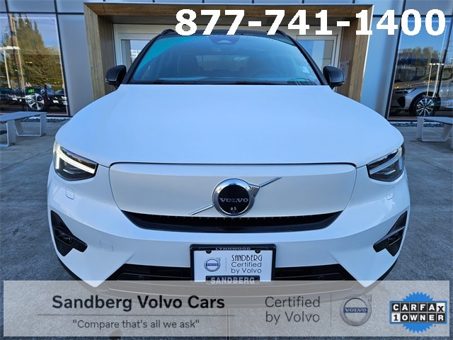 Certified 2023 Volvo XC40 Ultimate with VIN YV4ED3UM6P2021049 for sale in Lynnwood, WA