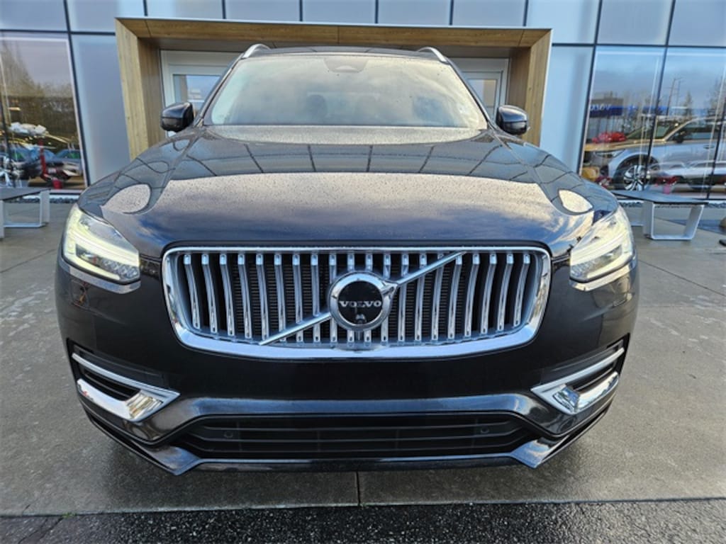Certified 2023 Volvo XC90 Recharge Plug-In Hybrid Plus Bright 7-Seater SUV
