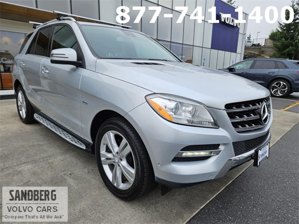 Used 2012 Mercedes-Benz M-Class ML 350 BlueTEC 4MATIC SUV