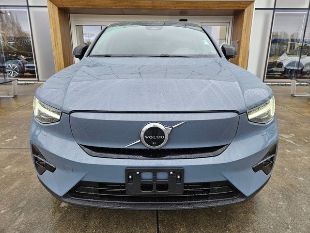 Certified 2023 Volvo C40 Ultimate with VIN YV4ED3GM4P2027881 for sale in Lynnwood, WA