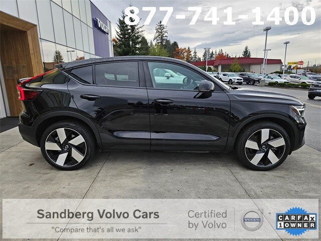 2023 Volvo C40 Recharge Ultimate photo 4