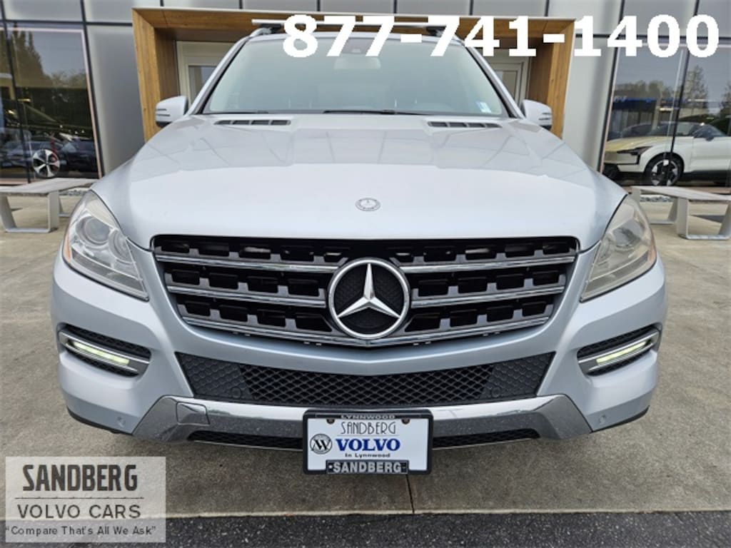 Used 2012 Mercedes-Benz M-Class ML 350 BlueTEC 4MATIC SUV