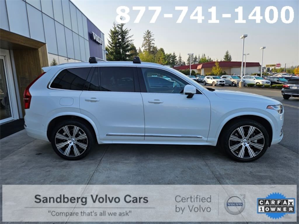 Certified 2023 Volvo XC90 Recharge Plug-In Hybrid Plus 6-Seater SUV