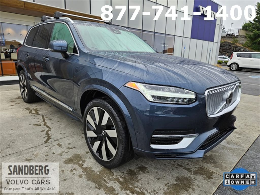 Used 2023 Volvo XC90 Recharge Plug-In Hybrid Ultimate Bright 7-Seater SUV