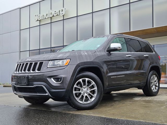 2015 Jeep Grand Cherokee Limited 4WD's photo