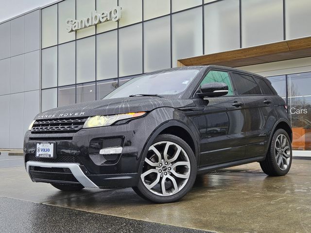 2012 Land Rover Range Rover Evoque Pure Plus