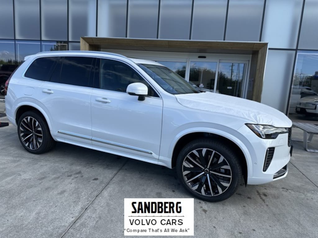 New 2026 Volvo XC90 B6 Plus 6-Seater SUV