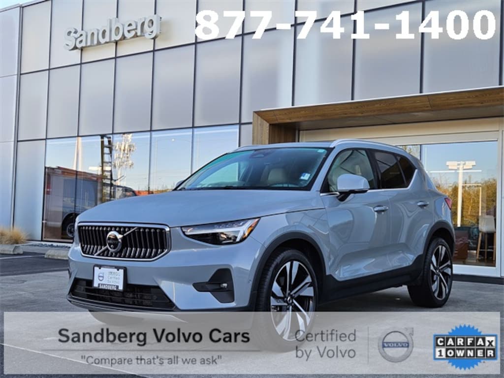 Certified 2024 Volvo XC40 B5 Plus Bright SUV