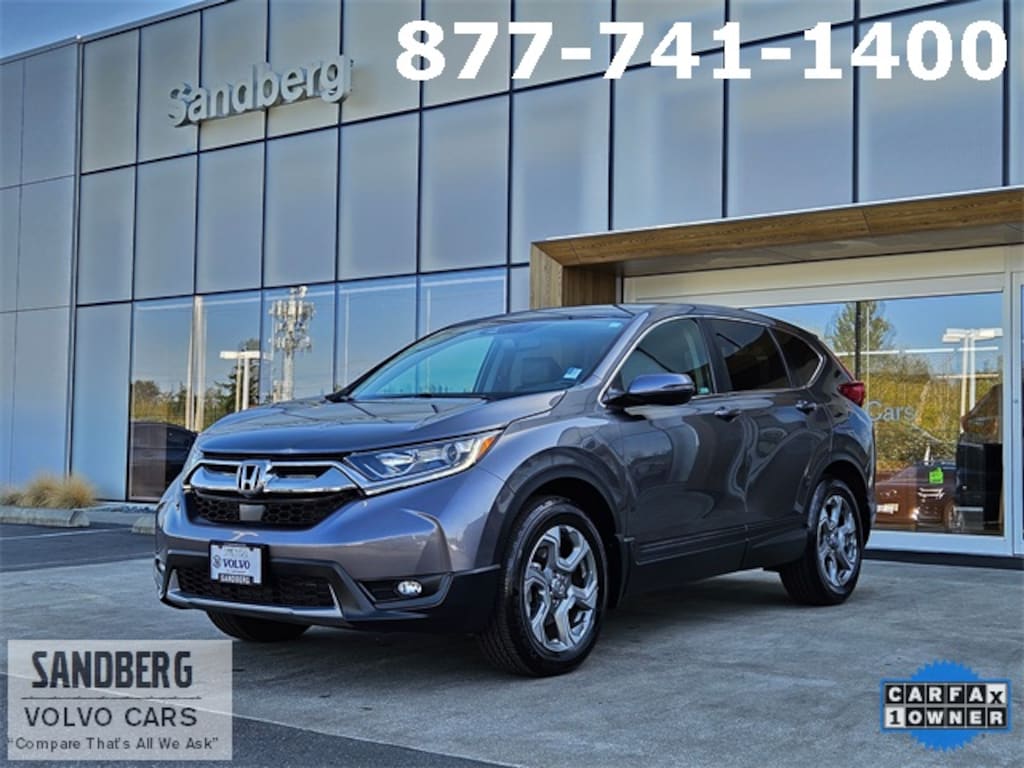 Used 2018 Honda CR-V EX-L SUV