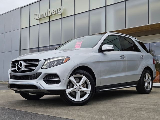 2016 Mercedes-Benz GLE 350 4MATIC SUV