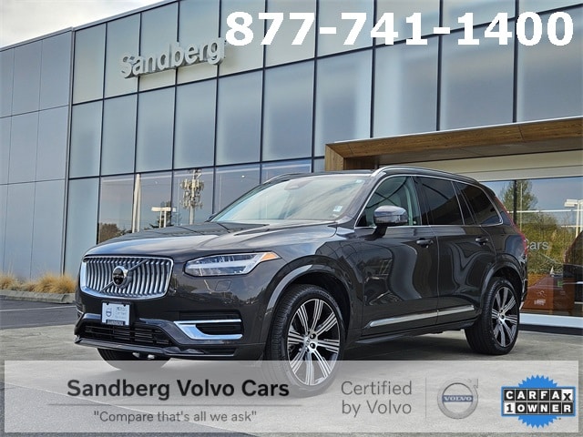 2025 Volvo XC90 plug-in hybrid T8 Plus 7-Seater