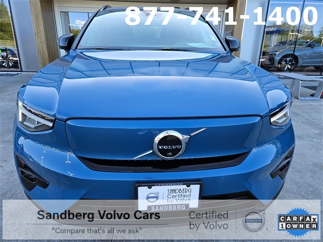 Certified 2023 Volvo XC40 Plus with VIN YV4ED3UL3P2072340 for sale in Lynnwood, WA