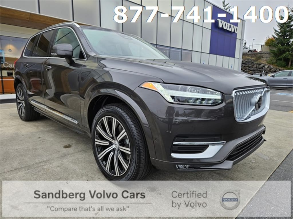 Certified 2025 Volvo XC90 B5 Plus SUV