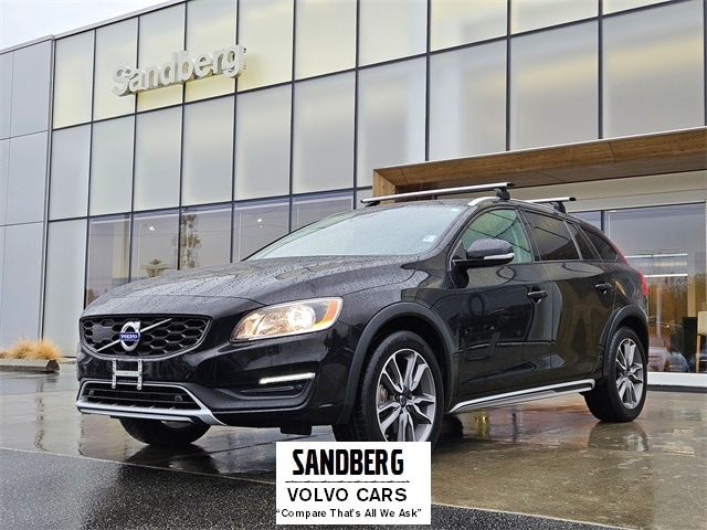 2018 Volvo V60 Cross Country T5 AWD Wagon