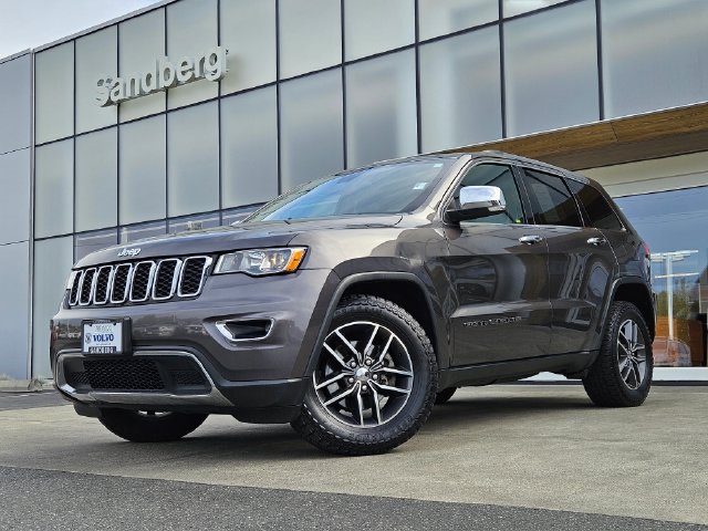 2017 Jeep Grand Cherokee