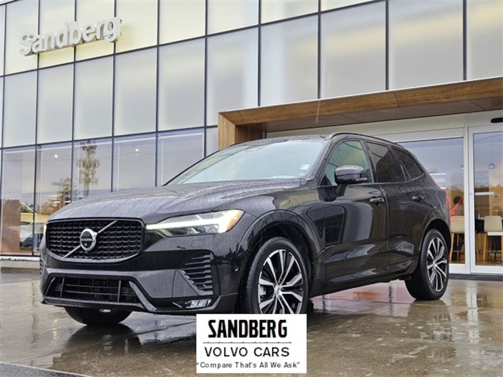 Certified 2023 Volvo XC60 B5 AWD Plus Dark SUV