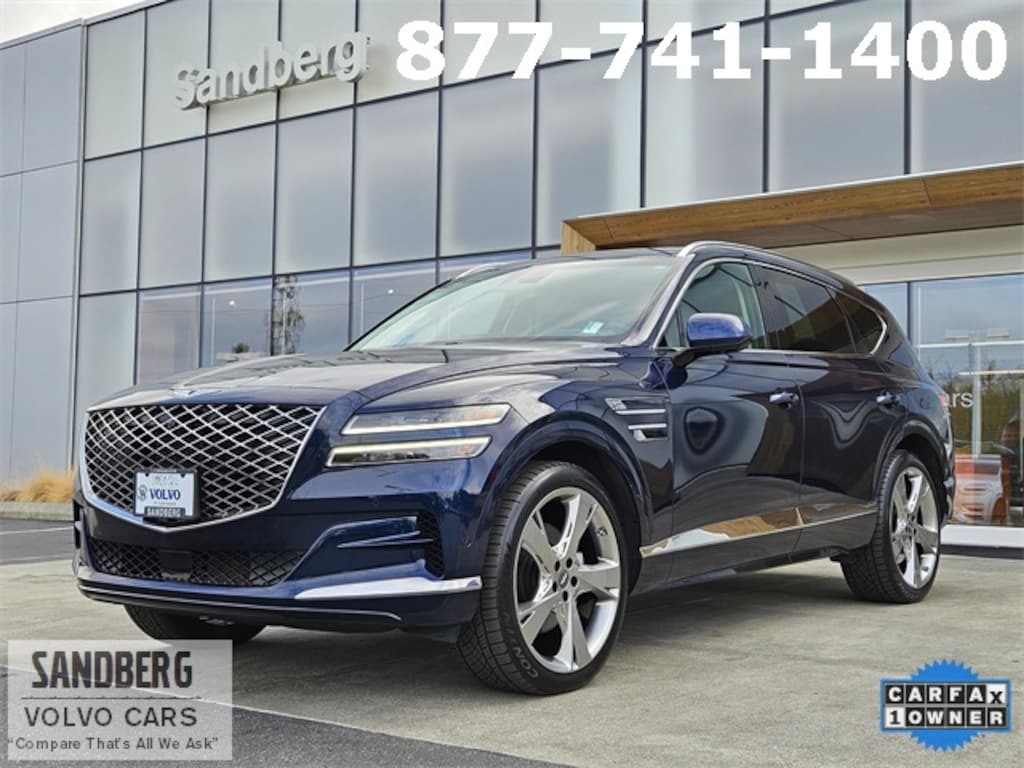 Used 2021 Genesis GV80  SUV