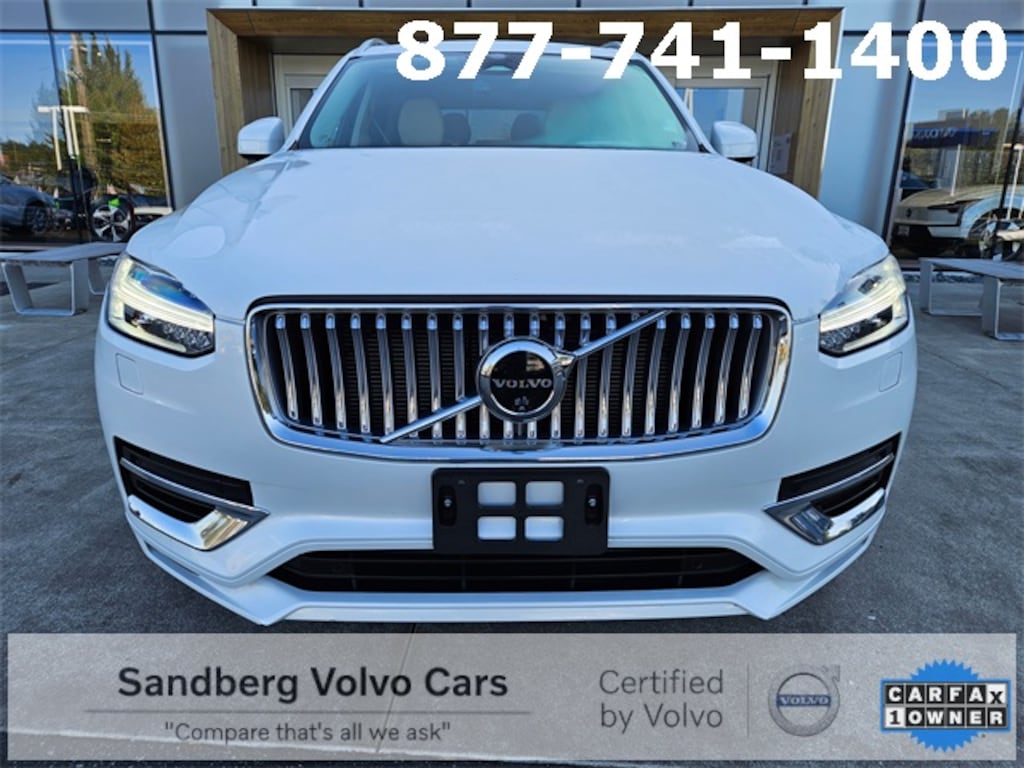 Certified 2024 Volvo XC90 plug-in hybrid T8 Plus Bright 7-Seater SUV