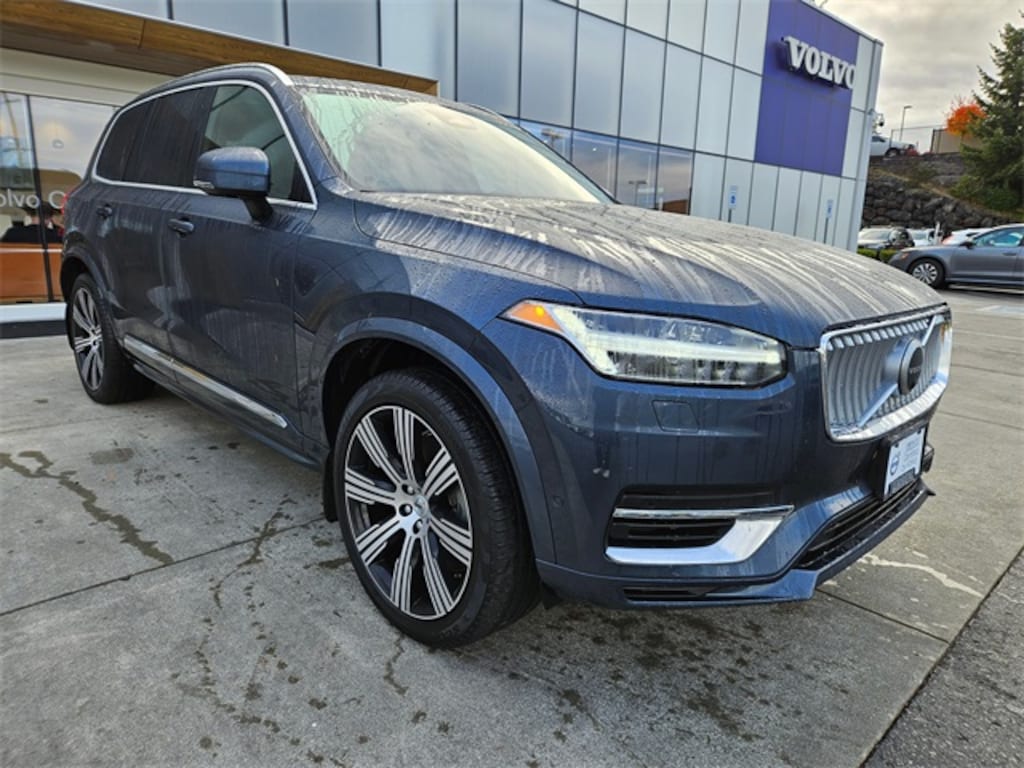 Certified 2024 Volvo XC90 plug-in hybrid T8 Ultimate 6-Seater SUV