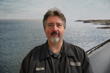 Staff member Jim Bainard from ab509ae54c94