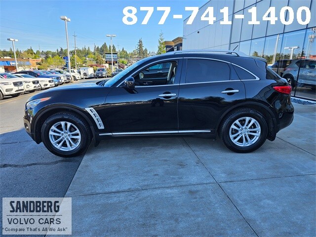 Used 2009 INFINITI FX 35 with VIN JNRAS18W99M155813 for sale in Lynnwood, WA