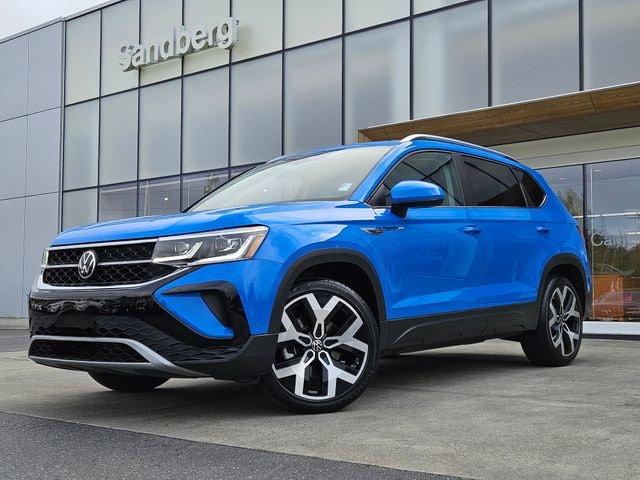 2022 Volkswagen Taos 1.5T SEL 4MOTION SUV