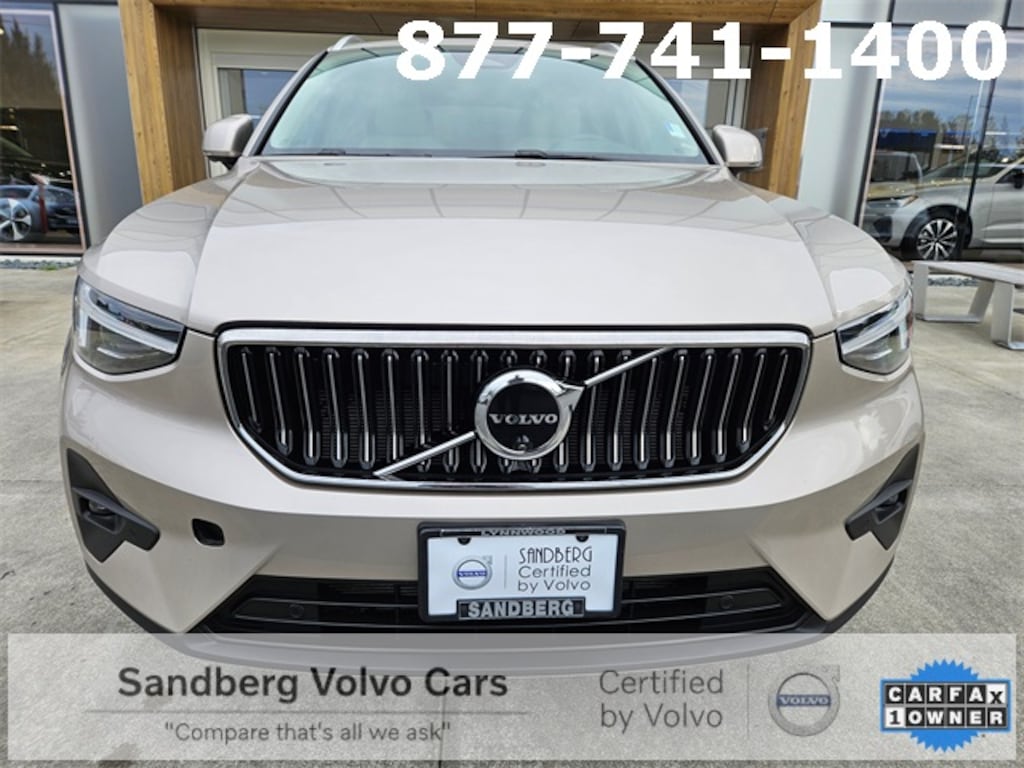 Certified 2024 Volvo XC40 B5 Ultimate Bright SUV