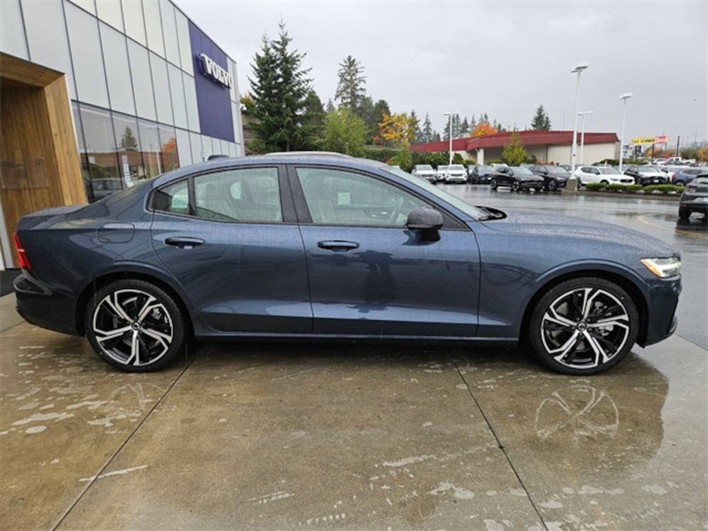 Certified 2023 Volvo S60 Recharge Plug-In Hybrid Plus Dark Sedan